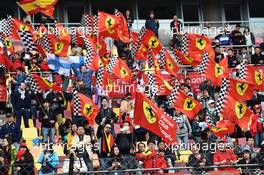 Ferrari fans. 20.04.2014. Formula 1 World Championship, Rd 4, Chinese Grand Prix, Shanghai, China, Race Day.