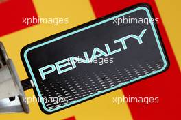 Mercedes GP, Penalty 20.04.2014. Formula 1 World Championship, Rd 4, Chinese Grand Prix, Shanghai, China, Race Day.