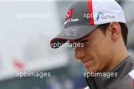 Esteban Gutierrez (MEX) Sauber. 20.04.2014. Formula 1 World Championship, Rd 4, Chinese Grand Prix, Shanghai, China, Race Day.