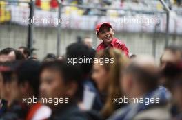A young fan. 20.04.2014. Formula 1 World Championship, Rd 4, Chinese Grand Prix, Shanghai, China, Race Day.