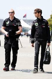 Romain Grosjean (FRA) Lotus F1 Team. 14.04.2013. Formula 1 World Championship, Rd 3, Chinese Grand Prix, Shanghai, China, Race Day.