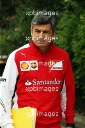 Marco Mattiacci (ITA) Ferrari Team Principal. 20.04.2014. Formula 1 World Championship, Rd 4, Chinese Grand Prix, Shanghai, China, Race Day.