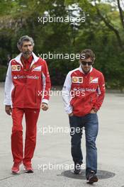 Fernando Alonso (ESP) Ferrari. 20.04.2014. Formula 1 World Championship, Rd 4, Chinese Grand Prix, Shanghai, China, Race Day.