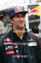 Daniel Ricciardo (AUS) Scuderia Toro Rosso. 11.04.2013. Formula 1 World Championship, Rd 3, Chinese Grand Prix, Shanghai, China, Preparation Day.