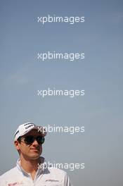 Adrian Sutil (GER) Sahara Force India F1. 11.04.2013. Formula 1 World Championship, Rd 3, Chinese Grand Prix, Shanghai, China, Preparation Day.