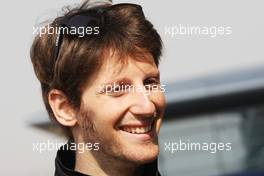 Romain Grosjean (FRA) Lotus F1 Team. 11.04.2013. Formula 1 World Championship, Rd 3, Chinese Grand Prix, Shanghai, China, Preparation Day.