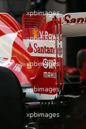 Ferrari F138 rear wing. 11.04.2013. Formula 1 World Championship, Rd 3, Chinese Grand Prix, Shanghai, China, Preparation Day.