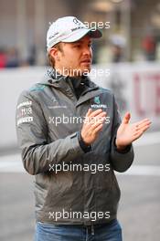Nico Rosberg (GER) Mercedes AMG F1. 11.04.2013. Formula 1 World Championship, Rd 3, Chinese Grand Prix, Shanghai, China, Preparation Day.