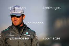 Nico Rosberg (GER) Mercedes AMG F1. 11.04.2013. Formula 1 World Championship, Rd 3, Chinese Grand Prix, Shanghai, China, Preparation Day.