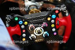 Scuderia Toro Rosso STR8 steering wheel. 11.04.2013. Formula 1 World Championship, Rd 3, Chinese Grand Prix, Shanghai, China, Preparation Day.