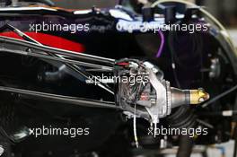 Red Bull Racing RB9 front suspension and brake detail. 11.04.2013. Formula 1 World Championship, Rd 3, Chinese Grand Prix, Shanghai, China, Preparation Day.