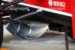 Ferrari F138 keel detail. 11.04.2013. Formula 1 World Championship, Rd 3, Chinese Grand Prix, Shanghai, China, Preparation Day.
