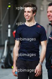 Antonio Felix da Costa (POR) Red Bull Racing Test Driver. 11.04.2013. Formula 1 World Championship, Rd 3, Chinese Grand Prix, Shanghai, China, Preparation Day.
