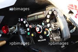 Williams FW35 steering wheel. 11.04.2013. Formula 1 World Championship, Rd 3, Chinese Grand Prix, Shanghai, China, Preparation Day.