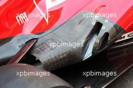 Ferrari F138 exhaust detail. 11.04.2013. Formula 1 World Championship, Rd 3, Chinese Grand Prix, Shanghai, China, Preparation Day.