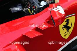 Ferrari F138 cockpit detail. 11.04.2013. Formula 1 World Championship, Rd 3, Chinese Grand Prix, Shanghai, China, Preparation Day.