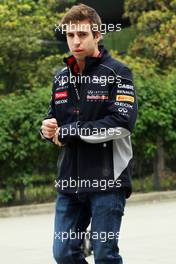 Antonio Felix da Costa (POR) Red Bull Racing Reserve Driver. 11.04.2013. Formula 1 World Championship, Rd 3, Chinese Grand Prix, Shanghai, China, Preparation Day.