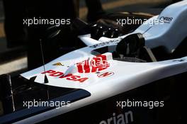 Williams FW35 chassis detail. 11.04.2013. Formula 1 World Championship, Rd 3, Chinese Grand Prix, Shanghai, China, Preparation Day.