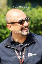 Ivan Capelli (ITA). 11.04.2013. Formula 1 World Championship, Rd 3, Chinese Grand Prix, Shanghai, China, Preparation Day.