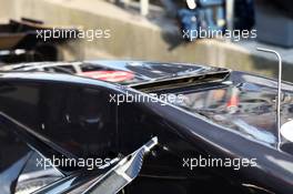 Sauber C32 chassis detail. 11.04.2013. Formula 1 World Championship, Rd 3, Chinese Grand Prix, Shanghai, China, Preparation Day.