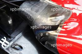 Ferrari F138 exhaust detail. 11.04.2013. Formula 1 World Championship, Rd 3, Chinese Grand Prix, Shanghai, China, Preparation Day.