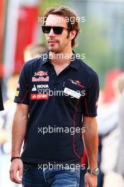 Jean-Eric Vergne (FRA) Scuderia Toro Rosso. 10.05.2013. Formula 1 World Championship, Rd 5, Spanish Grand Prix, Barcelona, Spain, Practice Day