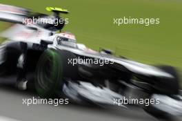 Valtteri Bottas (FIN) Williams FW35. 10.05.2013. Formula 1 World Championship, Rd 5, Spanish Grand Prix, Barcelona, Spain, Practice Day