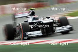 Valtteri Bottas (FIN) Williams FW35. 10.05.2013. Formula 1 World Championship, Rd 5, Spanish Grand Prix, Barcelona, Spain, Practice Day