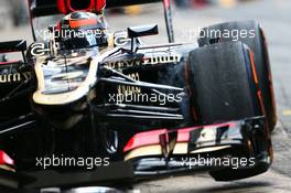 Kimi Raikkonen (FIN) Lotus F1 E21. 10.05.2013. Formula 1 World Championship, Rd 5, Spanish Grand Prix, Barcelona, Spain, Practice Day