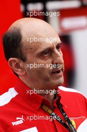 Luca Mamorini (ITA) Ferrari Head of Engine and Electronics Department. 10.05.2013. Formula 1 World Championship, Rd 5, Spanish Grand Prix, Barcelona, Spain, Practice Day