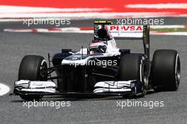 Valtteri Bottas (FIN) Williams FW35. 10.05.2013. Formula 1 World Championship, Rd 5, Spanish Grand Prix, Barcelona, Spain, Practice Day