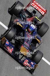 Daniel Ricciardo (AUS) Scuderia Toro Rosso STR8. 10.05.2013. Formula 1 World Championship, Rd 5, Spanish Grand Prix, Barcelona, Spain, Practice Day