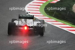 Lewis Hamilton (GBR) Mercedes AMG F1 W04. 10.05.2013. Formula 1 World Championship, Rd 5, Spanish Grand Prix, Barcelona, Spain, Practice Day