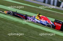 Mark Webber (AUS) Red Bull Racing RB9. 10.05.2013. Formula 1 World Championship, Rd 5, Spanish Grand Prix, Barcelona, Spain, Practice Day