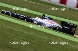 Valtteri Bottas (FIN) Williams FW35. 10.05.2013. Formula 1 World Championship, Rd 5, Spanish Grand Prix, Barcelona, Spain, Practice Day