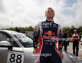 Sebastien Loeb (FRA) Porsche AG. 10.05.2013. Formula 1 World Championship, Rd 5, Spanish Grand Prix, Barcelona, Spain, Practice Day