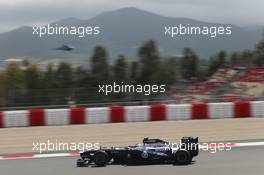 Valtteri Bottas (FIN) Williams FW35. 10.05.2013. Formula 1 World Championship, Rd 5, Spanish Grand Prix, Barcelona, Spain, Practice Day