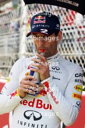 Mark Webber (AUS) Red Bull Racing on the grid. 12.05.2013. Formula 1 World Championship, Rd 5, Spanish Grand Prix, Barcelona, Spain, Race Day
