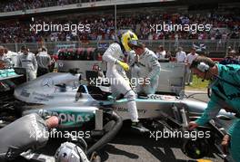 Nico Rosberg (GER), Mercedes GP  12.05.2013. Formula 1 World Championship, Rd 5, Spanish Grand Prix, Barcelona, Spain, Race Day
