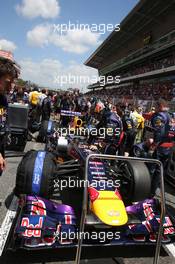Sebastian Vettel (GER), Red Bull Racing  12.05.2013. Formula 1 World Championship, Rd 5, Spanish Grand Prix, Barcelona, Spain, Race Day