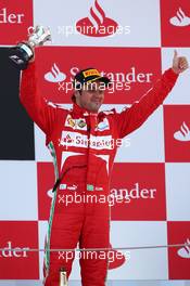 Felipe Massa (BRA) Ferrari.  12.05.2013. Formula 1 World Championship, Rd 5, Spanish Grand Prix, Barcelona, Spain, Race Day