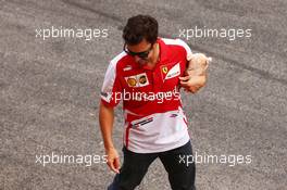 Race winner Fernando Alonso (ESP) Ferrari celebrates with the team. 12.05.2013. Formula 1 World Championship, Rd 5, Spanish Grand Prix, Barcelona, Spain, Race Day