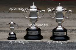 Trophies. 12.05.2013. Formula 1 World Championship, Rd 5, Spanish Grand Prix, Barcelona, Spain, Race Day