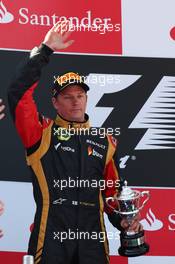 Kimi Raikkonen (FIN) Lotus F1 Team  12.05.2013. Formula 1 World Championship, Rd 5, Spanish Grand Prix, Barcelona, Spain, Race Day