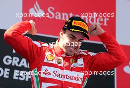 Fernando Alonso (ESP), Scuderia Ferrari  12.05.2013. Formula 1 World Championship, Rd 5, Spanish Grand Prix, Barcelona, Spain, Race Day