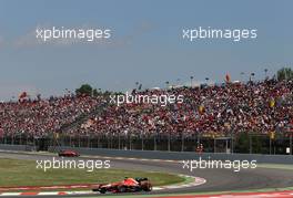 Jules Bianchi (FRA), Marussia Formula One Team   12.05.2013. Formula 1 World Championship, Rd 5, Spanish Grand Prix, Barcelona, Spain, Race Day
