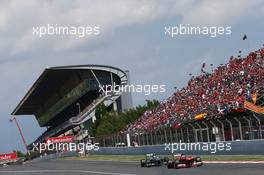 Fernando Alonso (ESP) Ferrari F138. 12.05.2013. Formula 1 World Championship, Rd 5, Spanish Grand Prix, Barcelona, Spain, Race Day