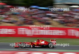Felipe Massa (BRA), Scuderia Ferrari  12.05.2013. Formula 1 World Championship, Rd 5, Spanish Grand Prix, Barcelona, Spain, Race Day
