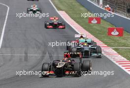 Kimi Raikkonen (FIN), Lotus F1 Team  12.05.2013. Formula 1 World Championship, Rd 5, Spanish Grand Prix, Barcelona, Spain, Race Day