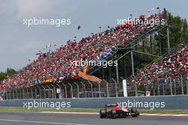 Max Chilton (GBR) Marussia F1 Team MR02. 12.05.2013. Formula 1 World Championship, Rd 5, Spanish Grand Prix, Barcelona, Spain, Race Day